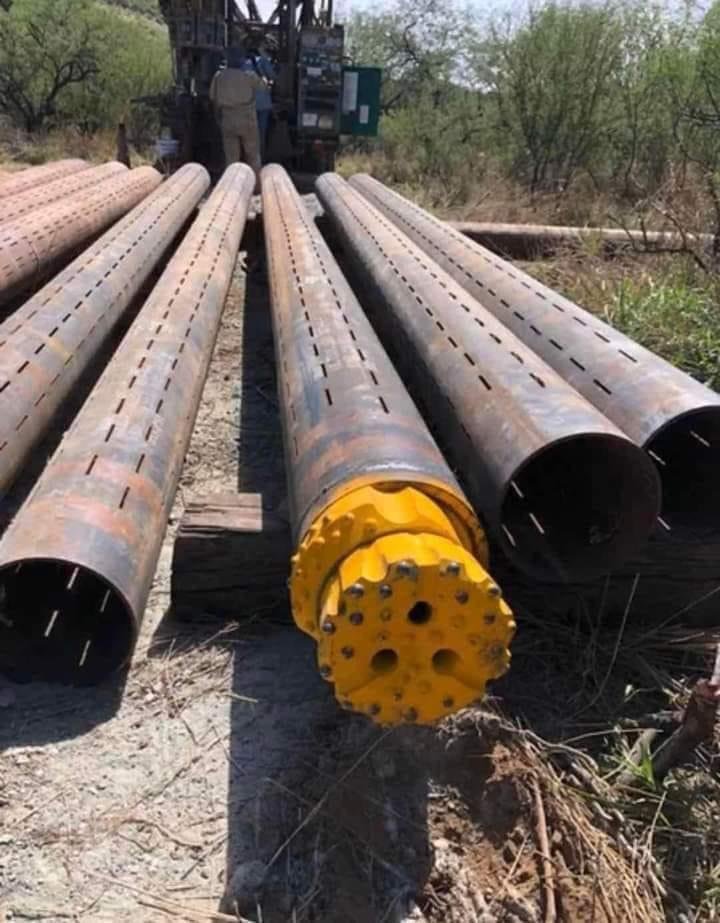 Installation tubes PVC MK224